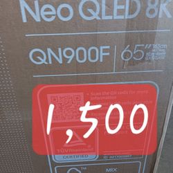 SAMSUNG 65"INCH NEO QLED 8K Q900F