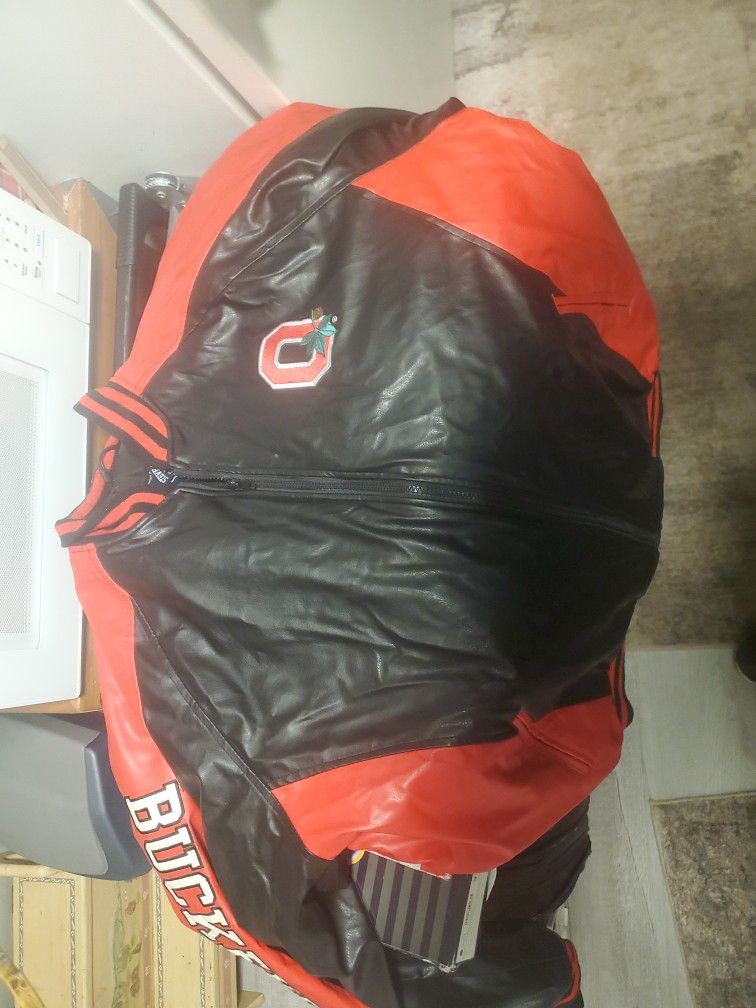 Steve And Barrys Ohio State Bomber Jacket XL
