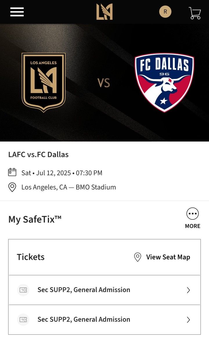 LAFC Tickets