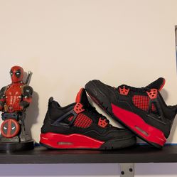 Air Jordan 4 “Red Thunder” – 3.5Y/5W