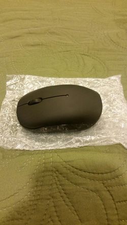 Bluetooth wireless mouse.