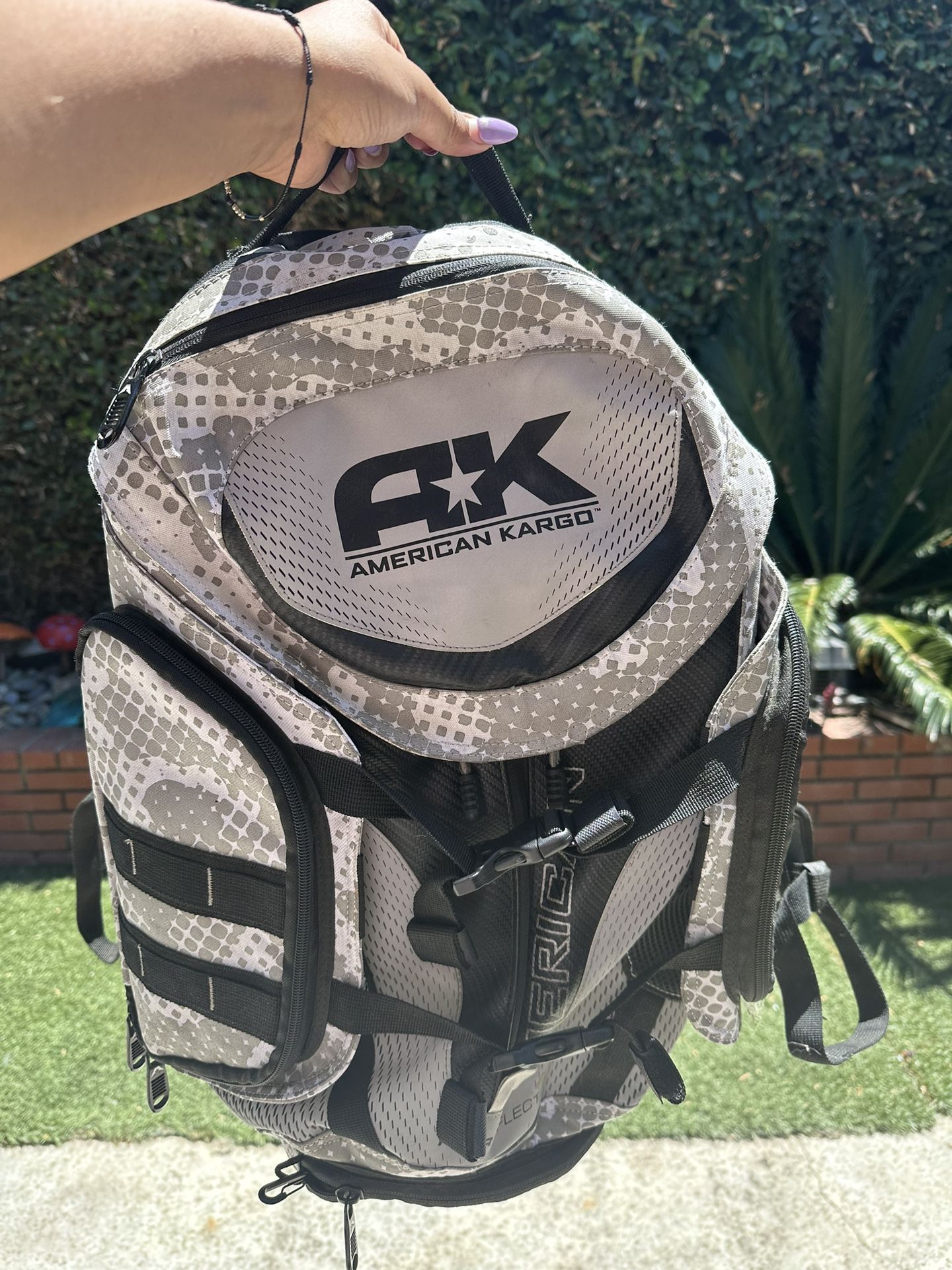 American Kargo TROOPER BACKPACK