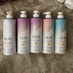 Olay Body Washes -$5 Each 