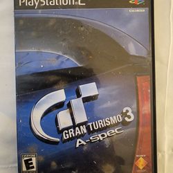 Gran Turismo 3 A-Spec PS2