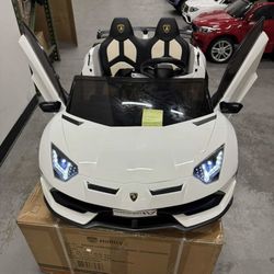 Power wheels ride on toys , kids electric cars , parents remote control 24V 