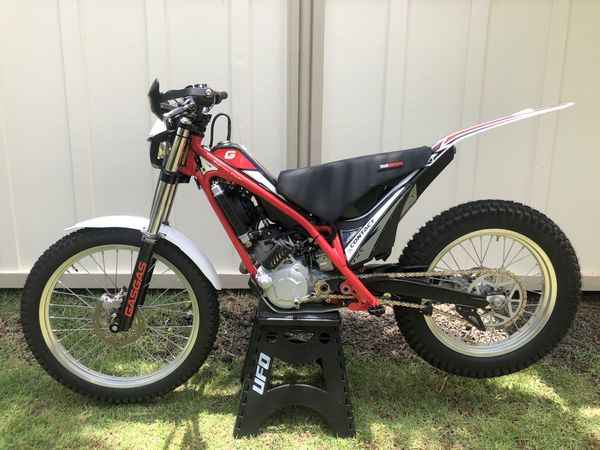 Brand new 2018 gasgas contact 280