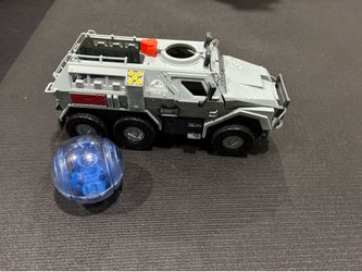 Jurassic World Gyrosphere Blast Vehicle
