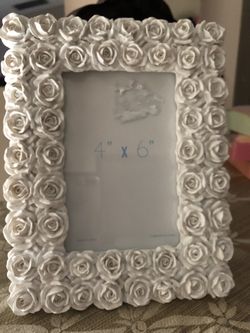 Beautiful rose picture frames
