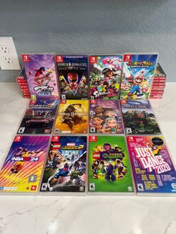 🎮🔥 Nintendo Switch Games! 🔥🎮