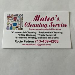 Hi Anyone Need Cleaning Service I Have Own Business 