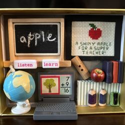 Teacher Appreciation Shadow Box #1