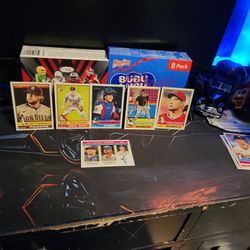 Baseball cards