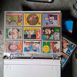 Baseball/ Football Card Collection 