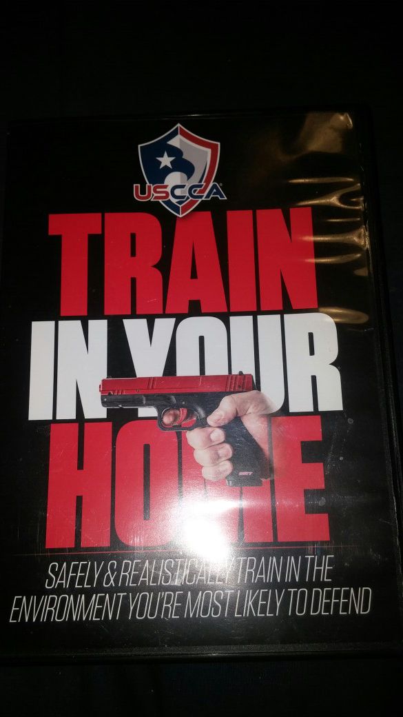 Train In Your Home U.S.C.C.A. DVD See Info !