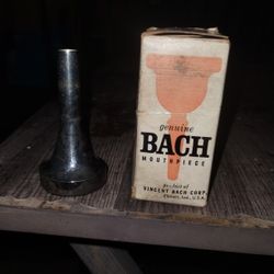 Bach trombone Mouth Piece 
