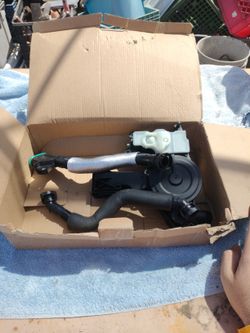 PVC valve crankcase vent oil separator