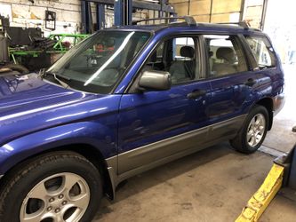 2004 Subaru Forester