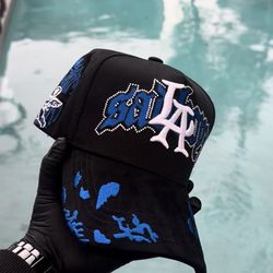 Dandy hats Angel azul