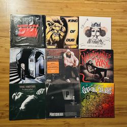 Alternative Indie Rock Hip Hop Vinyl Records 