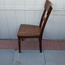 Wood Chair 