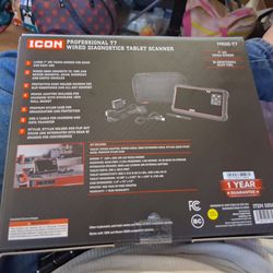 Icon professional t7 wired diagnostics tablet scanner
