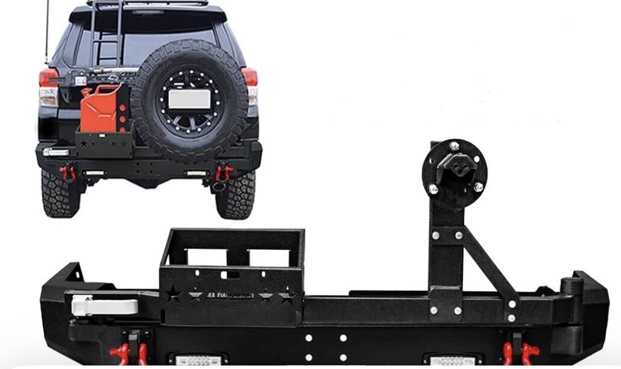 Rear Bumper