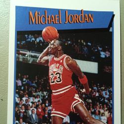 Michael Jordan 87/88 Slam Dunk Champion 