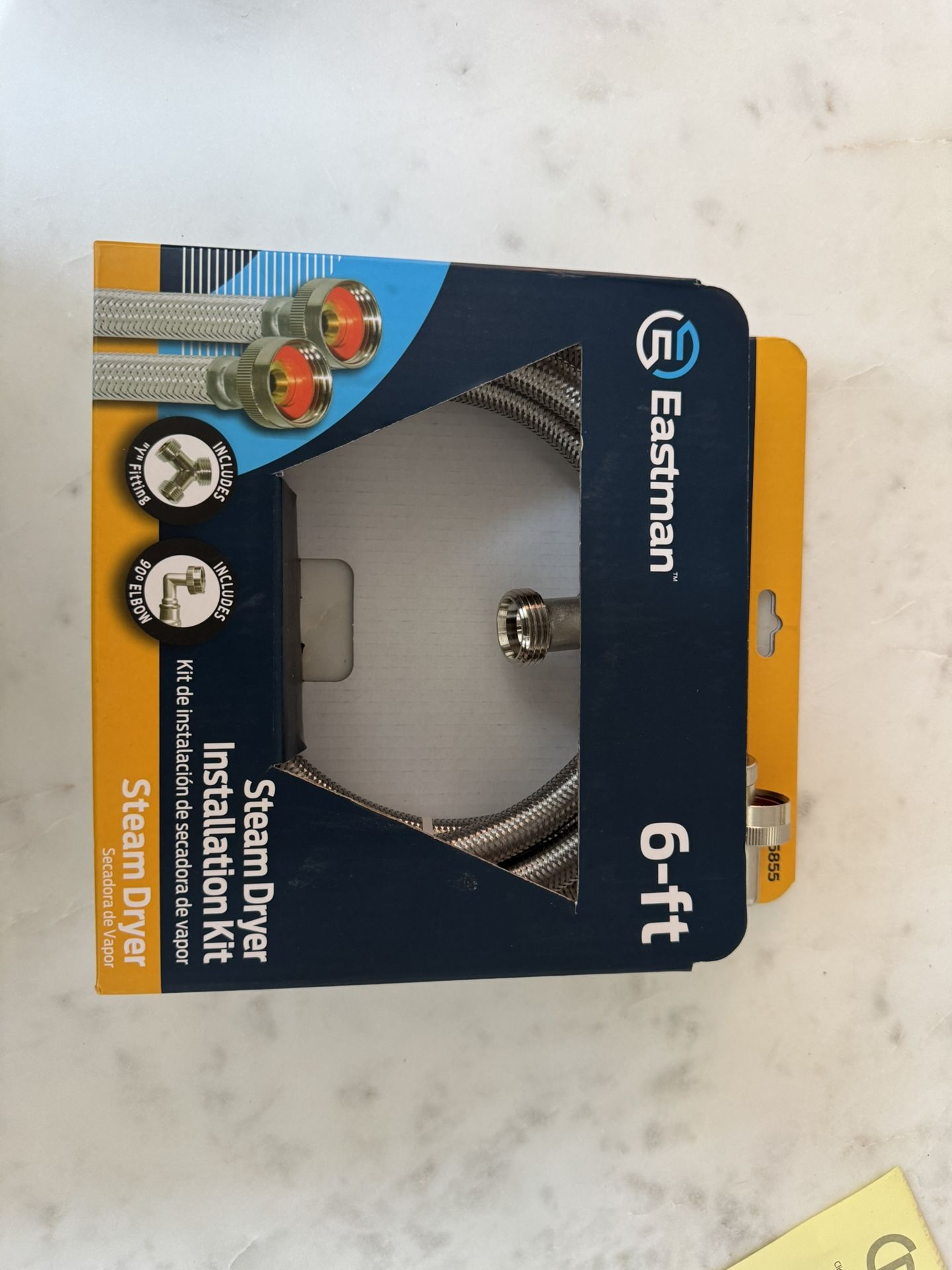 Steam Dryer Installation Kit 