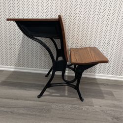 Vintage Desk Bench