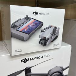 Dji Mini 4 Pro Drone With RC 2 Remote