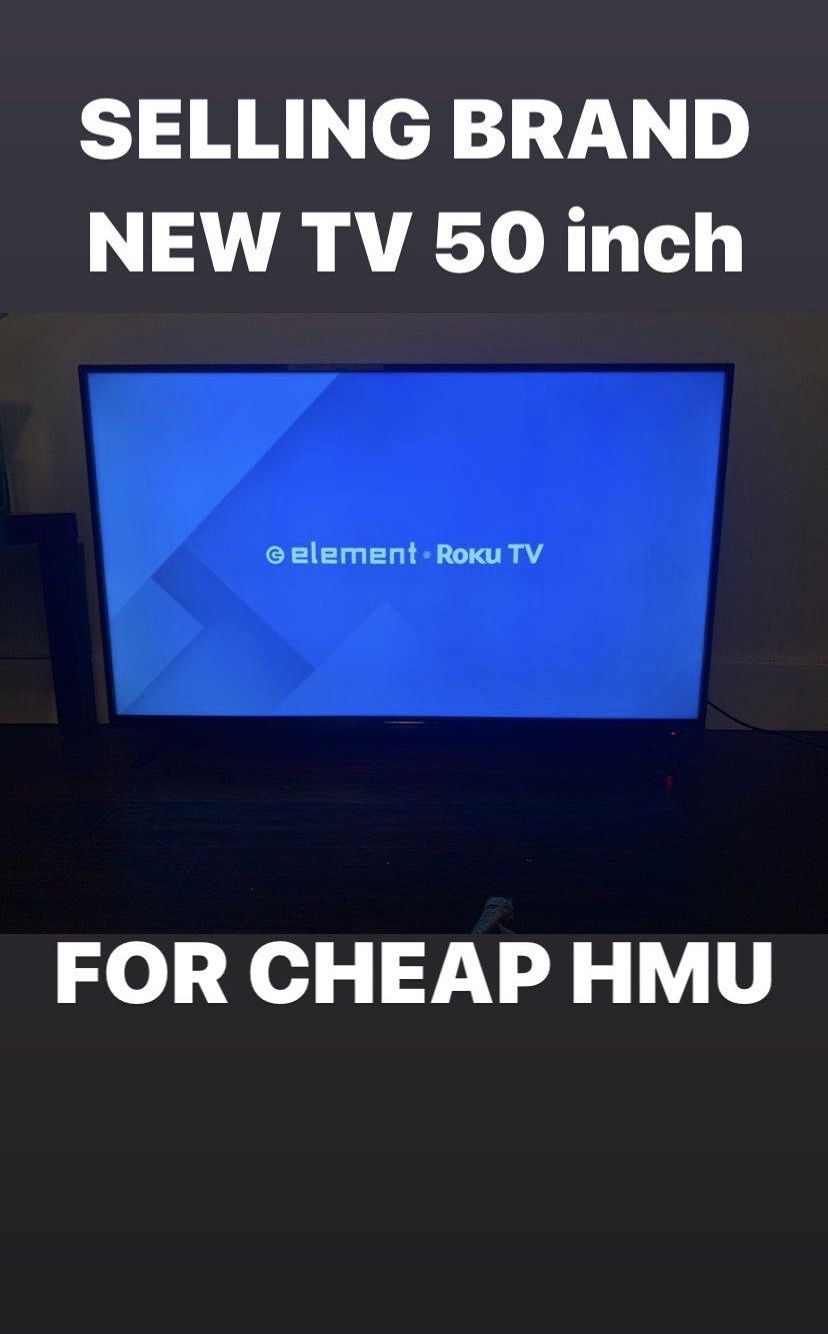 SMART TV 4K NEED GONE ASAP!!