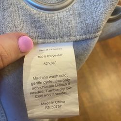 Eclipse Blackout Gommet Curtains 