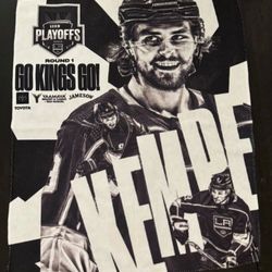 LA KINGS KEMPE RALLY TOWEL