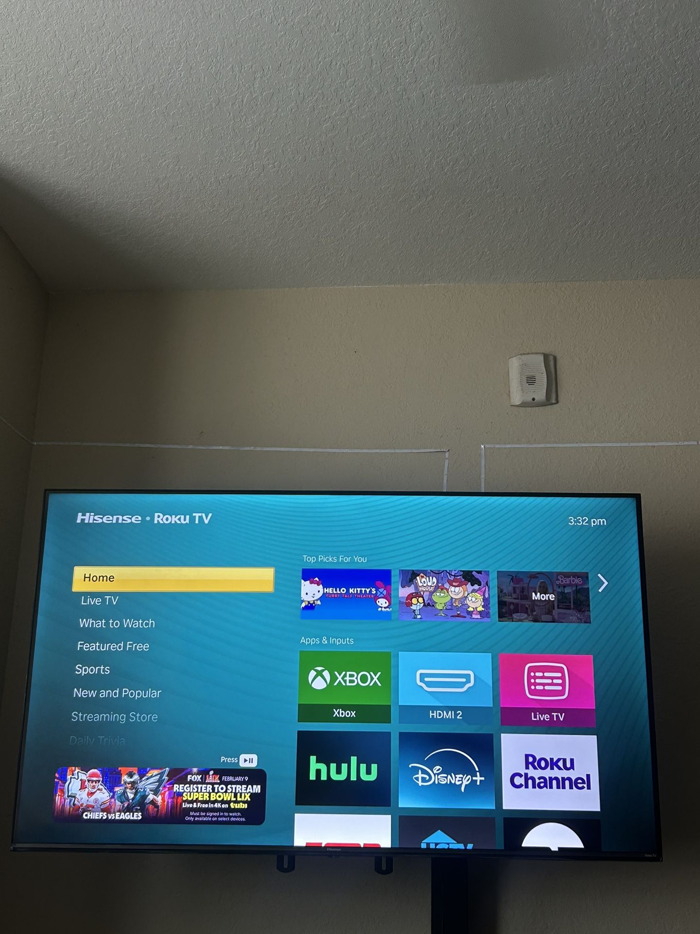 58inch TV
