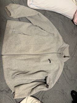 Light Grey Columbia Fleece Zip Up