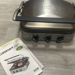 Cuisinart Griddler 