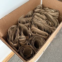 Free brown packing paper