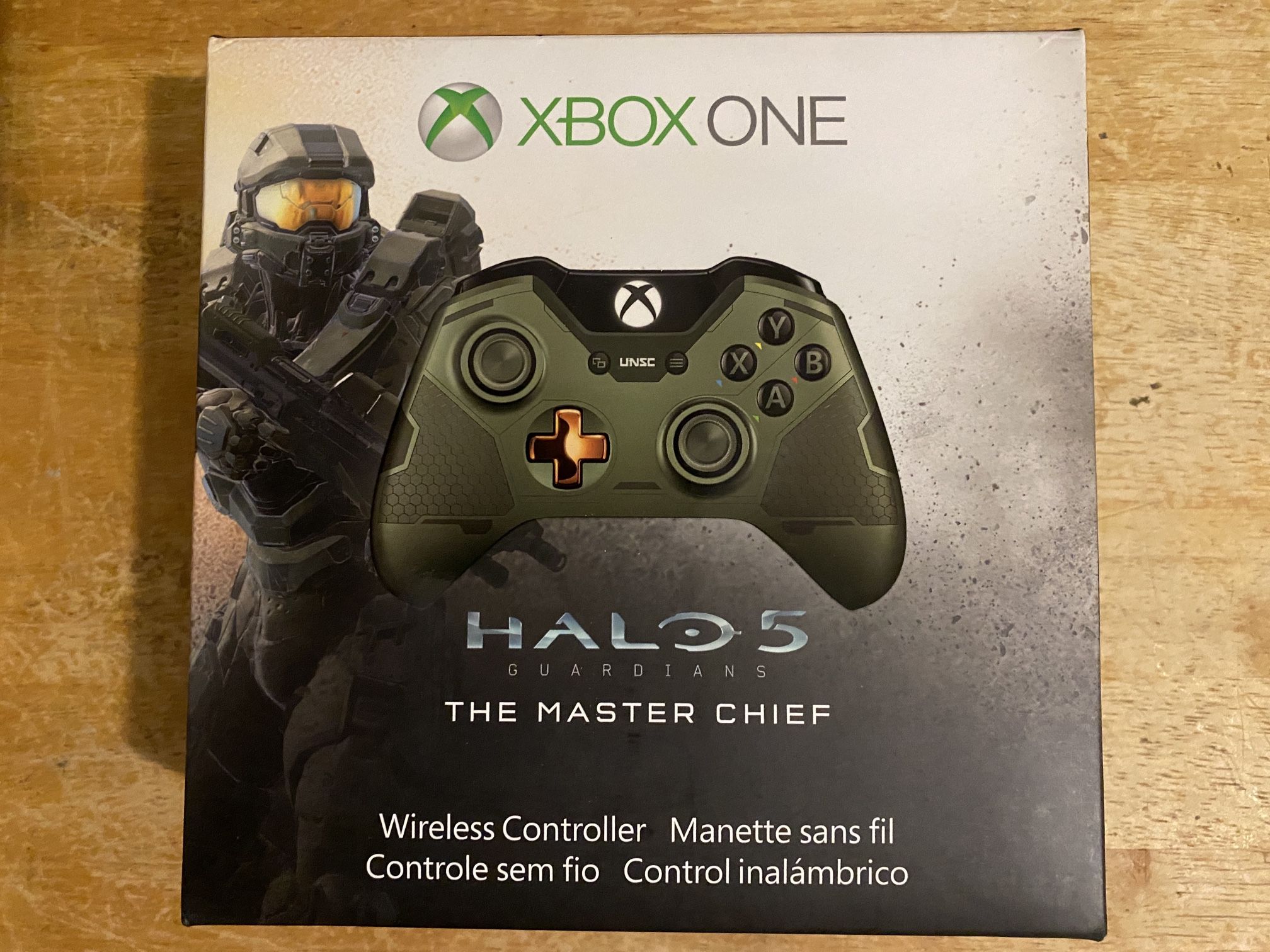 Halo 5: Guardians Limited Edition Master Chief Controller
