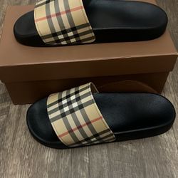Burberry Slides