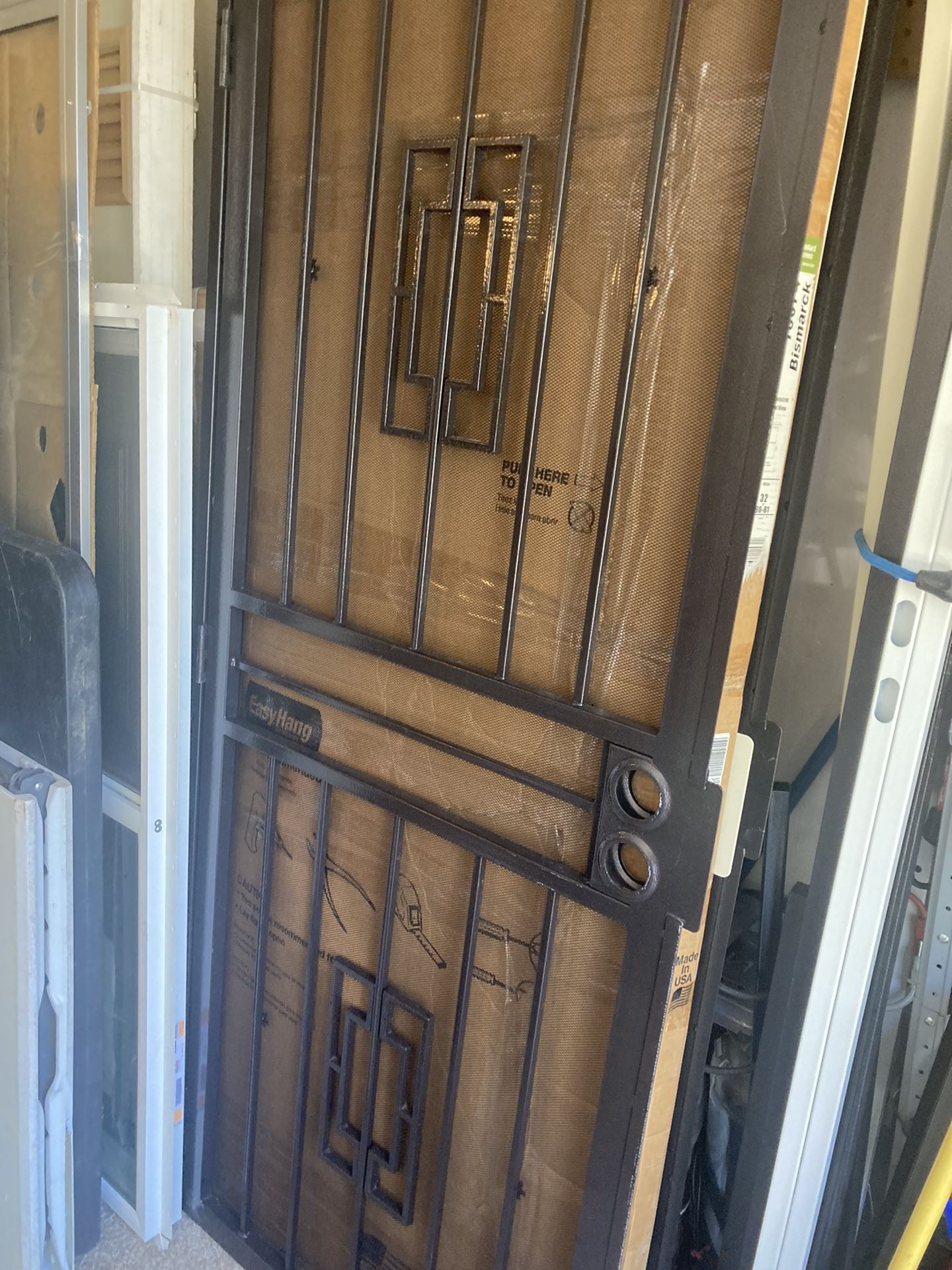 32 By 80 Security Door