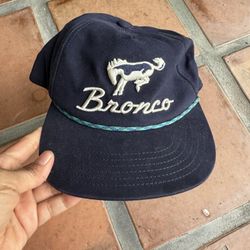 Ford X American Needle Rare Vintage Broncos Hat 