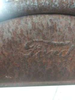 Ford Model T radiator shroud and side doors