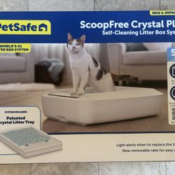 NIP-PetSafe Self-cleaning Litter Box Ssytem
