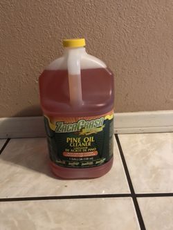 Pine oil cleaner
