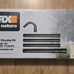 Worx Gutter Cleaning Extension Kit. 