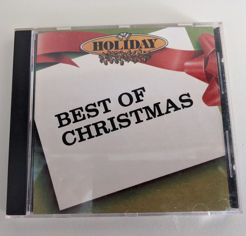 "Best of Christmas" music CD