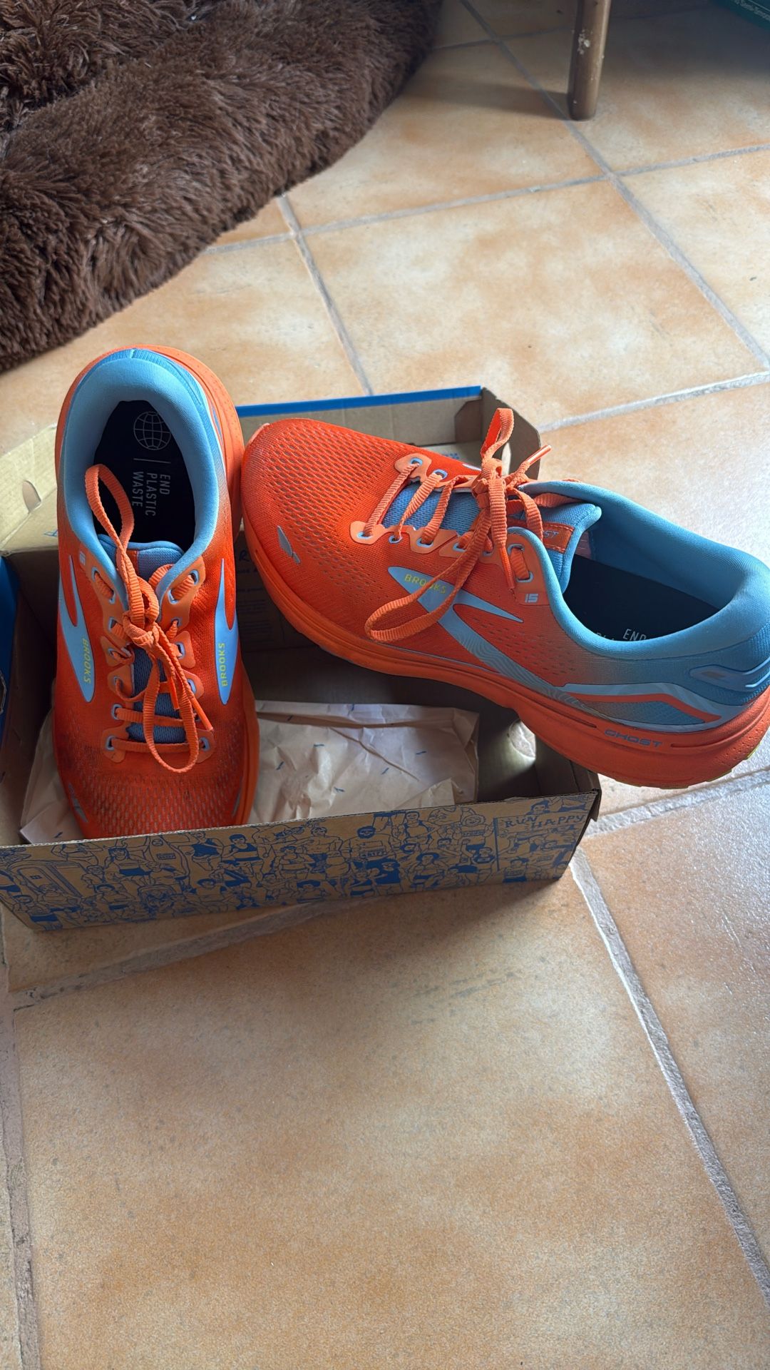 Brooks Ghost 15