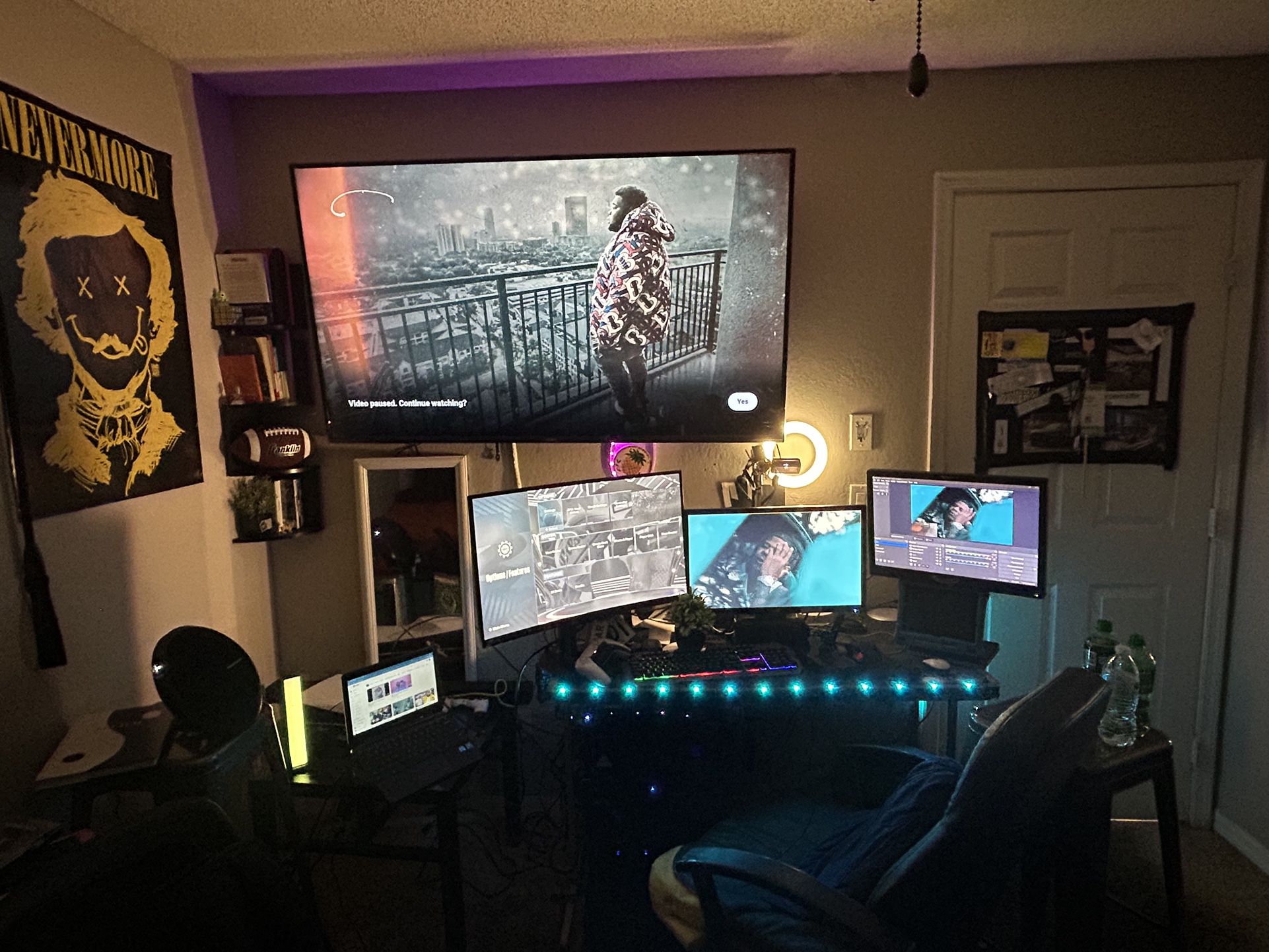 Gaming/Streaming Setup