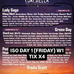 ISO Day 1 (Friday) W1 Tickets