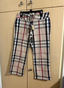 Burberry pants for girl